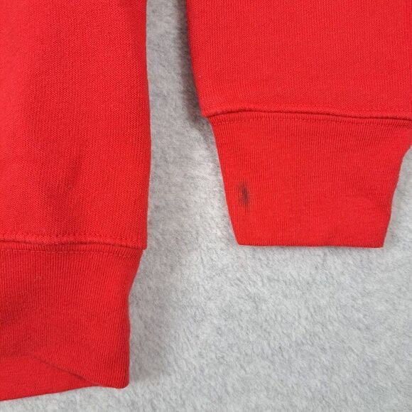 Disney Store Christmas Sweater Mens Medium Marvel Red - Picture 3 of 7